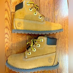 Timberland Zip Boots Toddler Size 7